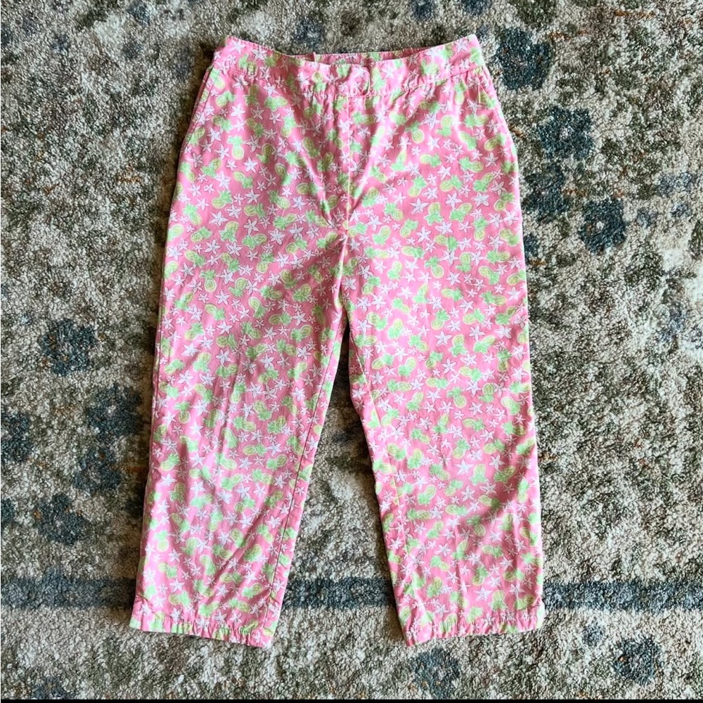 Vintage Lily Pulitzer Kids Pants